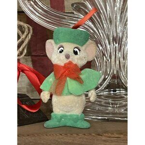Vintage 1990 Disney McDonalds Rescuers Down Under Miss Bianca Christmas Ornament